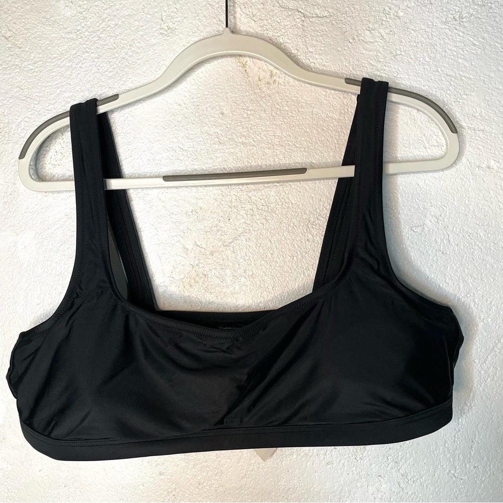 Madewell Second Wave Balconette Bikini Top.  Size XXL.  NWT